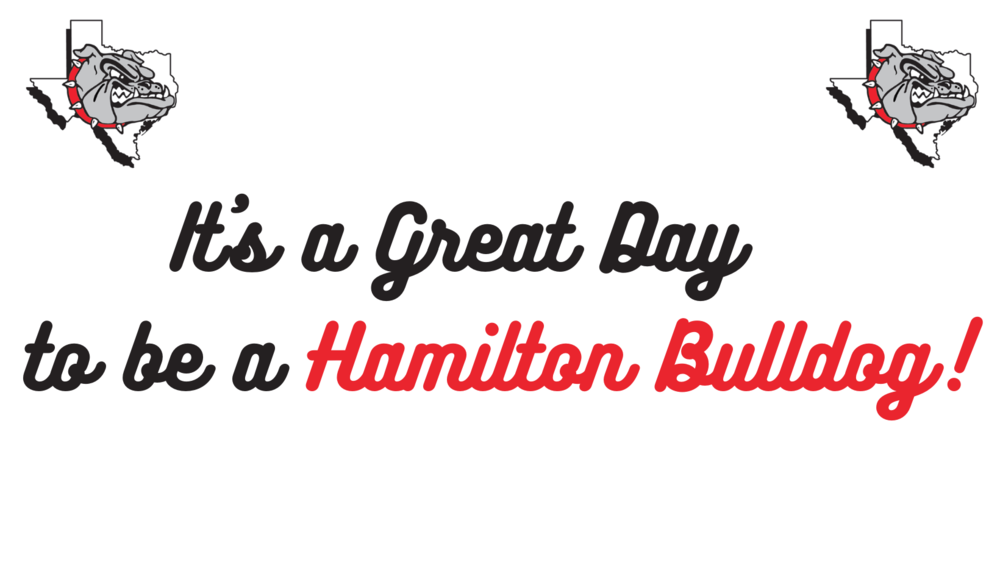 It's a GREAT DAY to be a Hamilton Bulldog! 