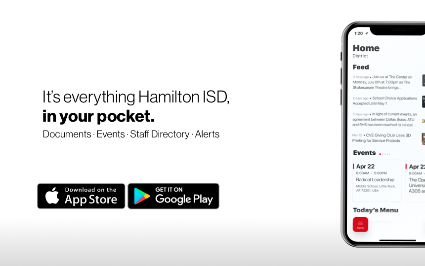 Hamilton ISD App