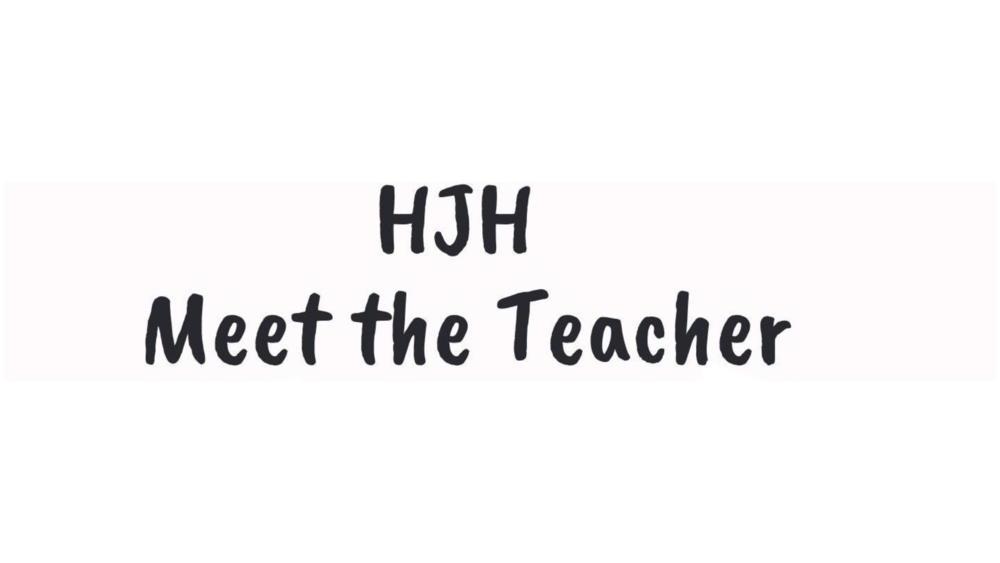 Join us this evening for Meet the Teacher! | Hamilton Junior High School