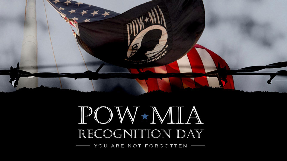 POW/ MIA Rememberance day