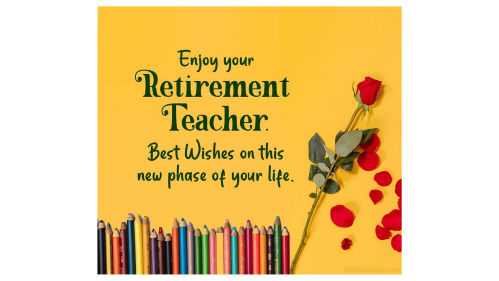 Teacher Retirement