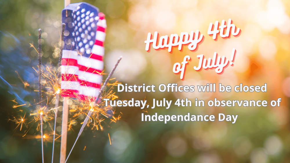 4th of July Holiday