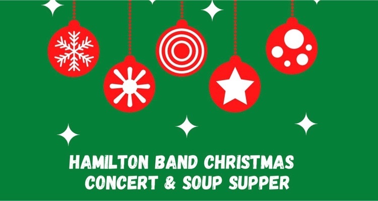 band concert and soup supper