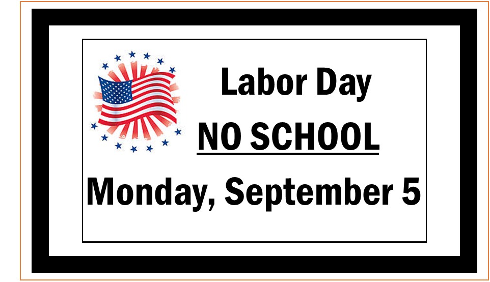 Labor Day No School Hamilton ISD