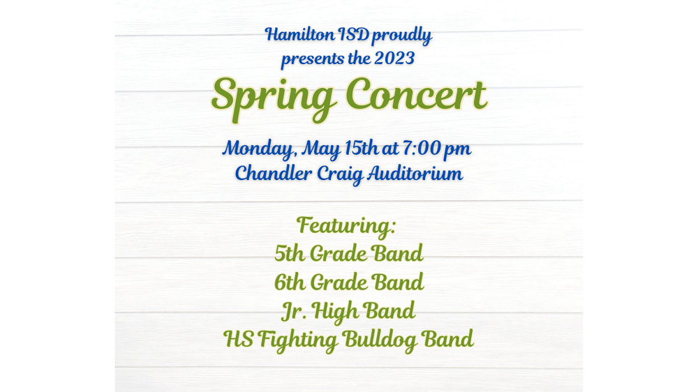 Spring Concert
