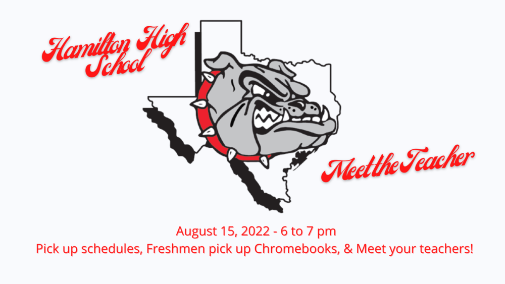 HHS Meet the Teacher Hamilton High School