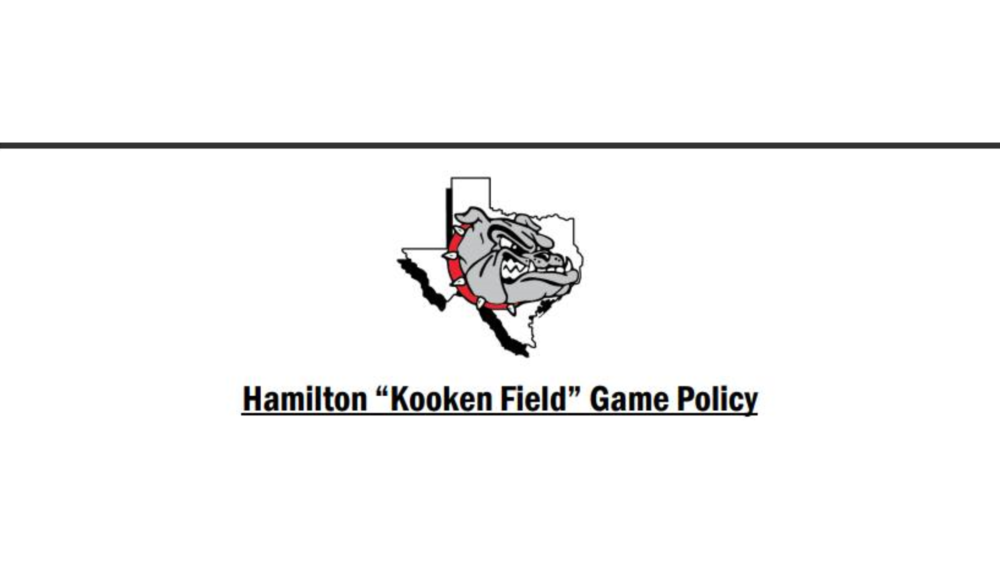 Kooken Field Game Policy
