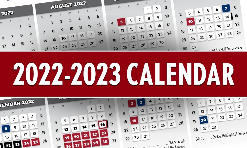2022-23 Calendar
