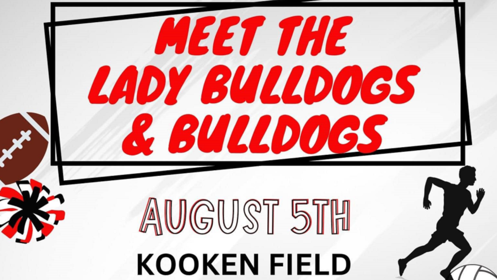 Meet the Bulldogs August 5th 
