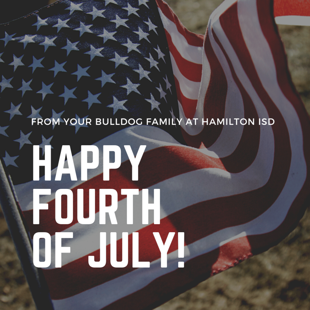 Happy 4th of July! 