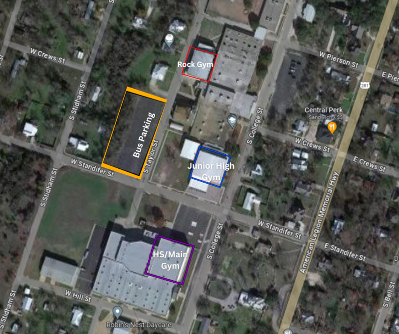 Map for Tournament